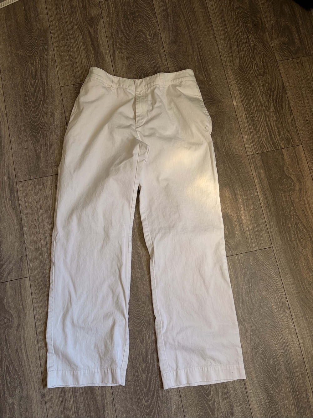 Ralph Lauren women’s  White Chinos